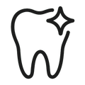 Instant teeth whitening