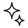 Three cleaning modes