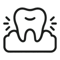 Safe for sensitive gums