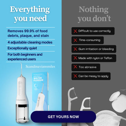 Smart Water Flosser